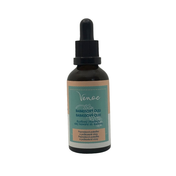 Venoc babassový olej 50 ml