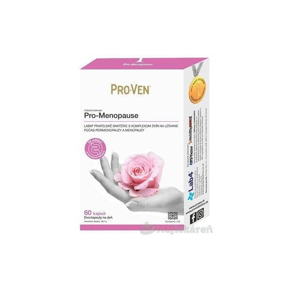 Pro-Ven Pro-Menopause 60 kapslí