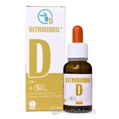 VITAMINOIL D vitamin D3 kapky 15 ml
