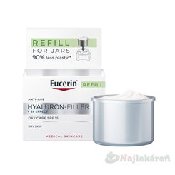 EUCERIN Hyaluron-Filler 3x Effect krém refill 50 ml