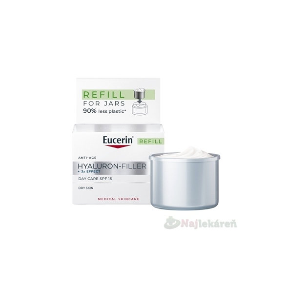 EUCERIN Hyaluron-Filler 3x Effect krém refill 50 ml
