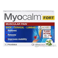 Myocalm FORT 15 tablet