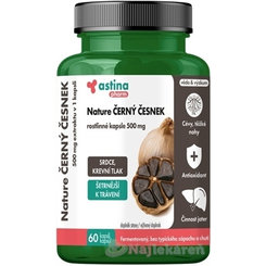 Astina Pharm Nature černý česnek 60 kapslí
