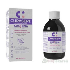 Curasept ADS DNA Implant Pro ústní voda 0,20 % 200 ml
