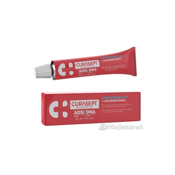 Curasept ADS DNA Relief Pro gel 30 ml