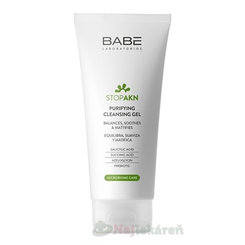 BABÉ Acne hloubkově čisticí gel 200 ml