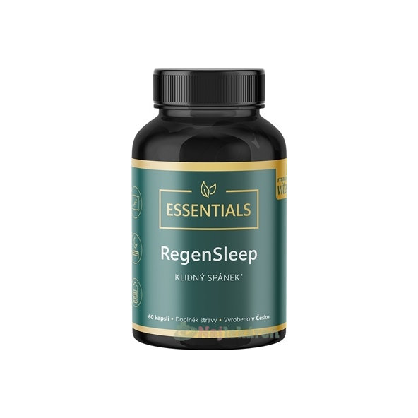 Maxi Vita ESSENTIALS RegenSleep 60 kapslí
