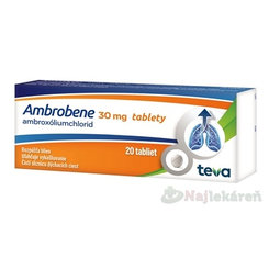 Ambrobene 30 mg 20 tablet