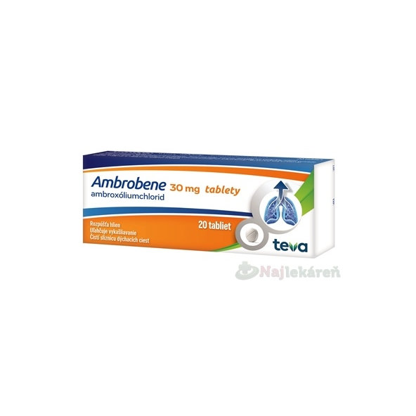 Ambrobene 30 mg 20 tablet