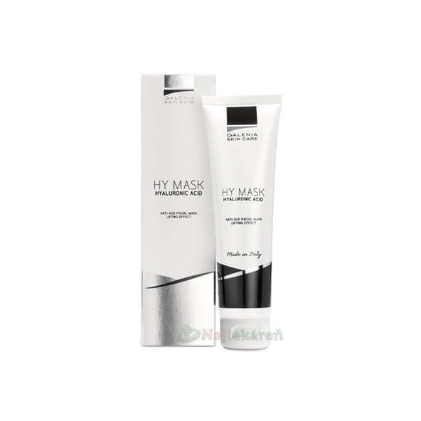 Galenia Skin Care HY krém/maska s kyselinou hyaluronovou 100 ml