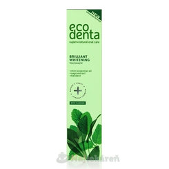 EcoDenta Brilliant Whitening mint zubní pasta 100 ml