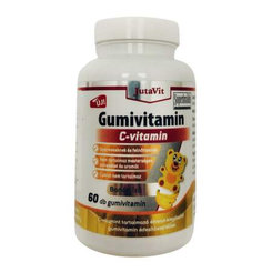 JutaVit Gumkáči vitamin C 100 mg Kids 60 gummies