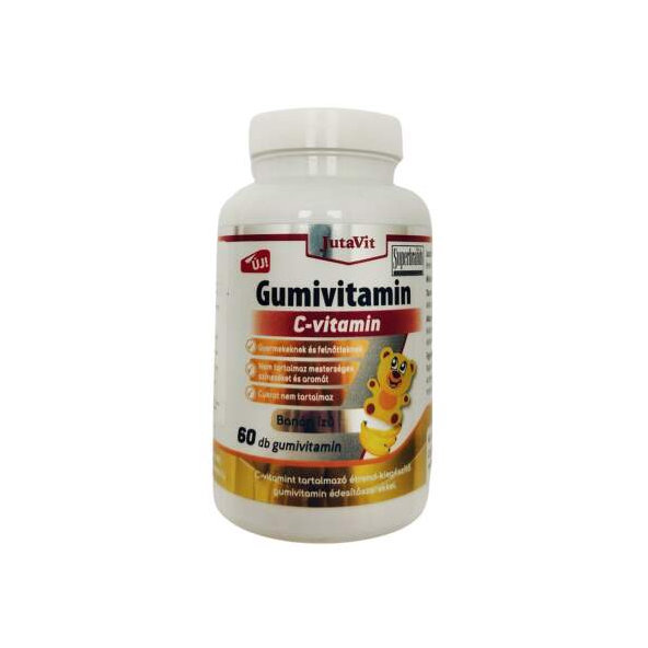 JutaVit Gumkáči vitamin C 100 mg Kids 60 gummies