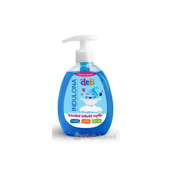 INDULONA Kouzelné dětské tekuté mýdlo hypoalergenní 280 ml