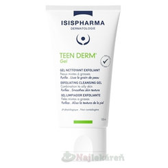ISIS Teen Derm Gel exfoliační čisticí gel 150 ml