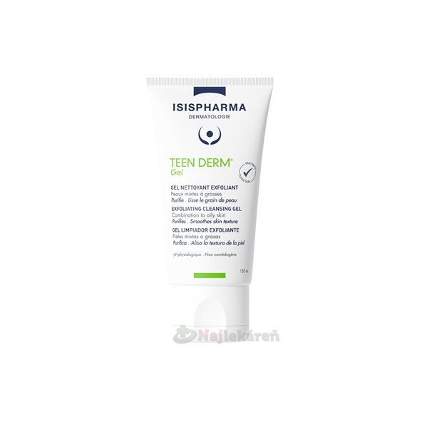ISIS Teen Derm Gel exfoliační čisticí gel 150 ml