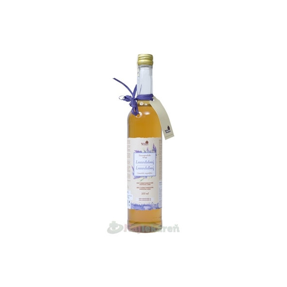 NaturProdukt Levandulový sirup 500 ml