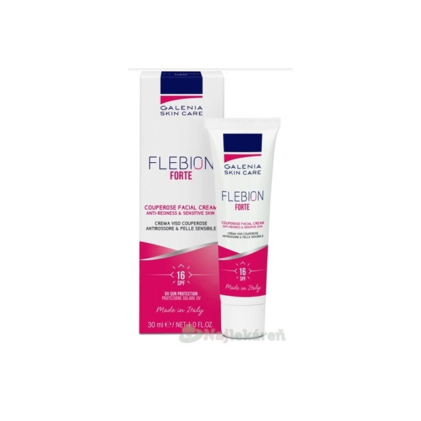 Galenia Skin Care Flebion krém proti zarudnutí SPF 16 30 ml