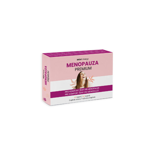 MOVit Energy Menopauza Premium 60 kapslí