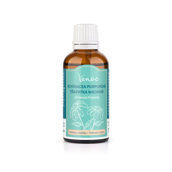 Venoc echinacea purpurea tinktura z byliny 50 ml