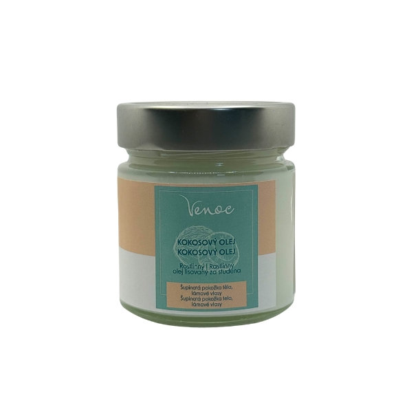 Venoc kokosový olej 250 ml