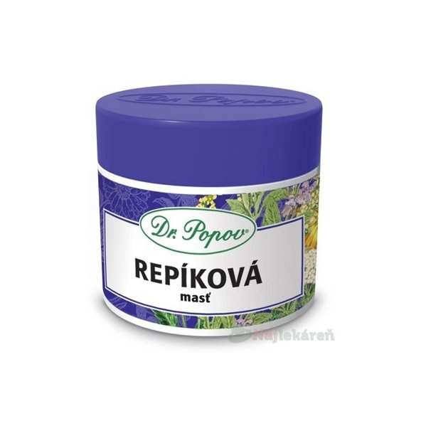 Dr. Popov Řepíková mast 50 ml
