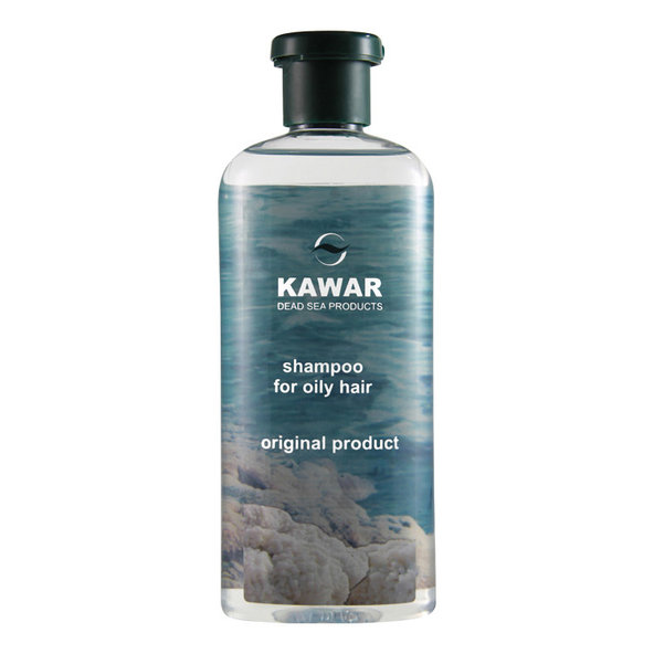 KAWAR šampon na mastné vlasy 400 ml