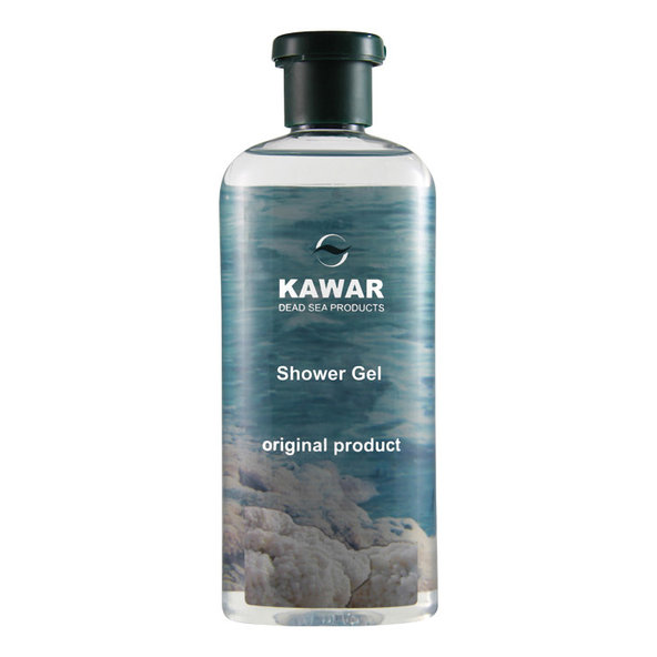 KAWAR sprchový gel se solí z Mrtvého moře 400 ml