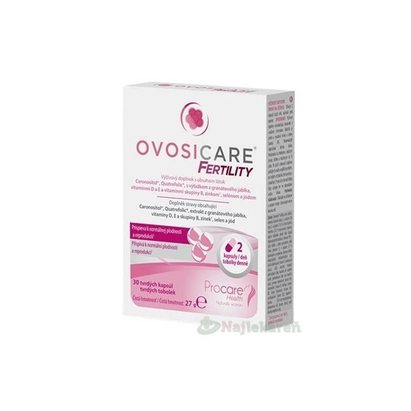 Ovosicare Fertility 30 kapslí