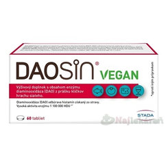 Daosin Vegan 60 tablet