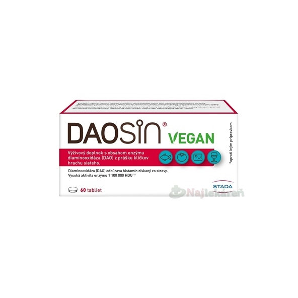 Daosin Vegan 60 tablet