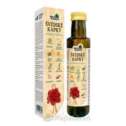 NaturProdukt ŠVÉDSKÉ KAPKY 250 ml