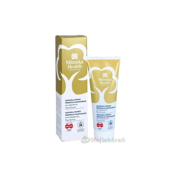 Manuka Health Manuka Honey zubní pasta MGO 400+ 75 ml