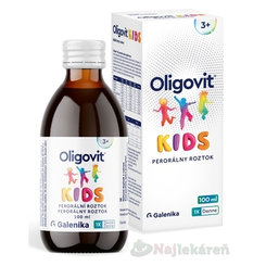 Oligovit Kids perorální roztok 100 ml