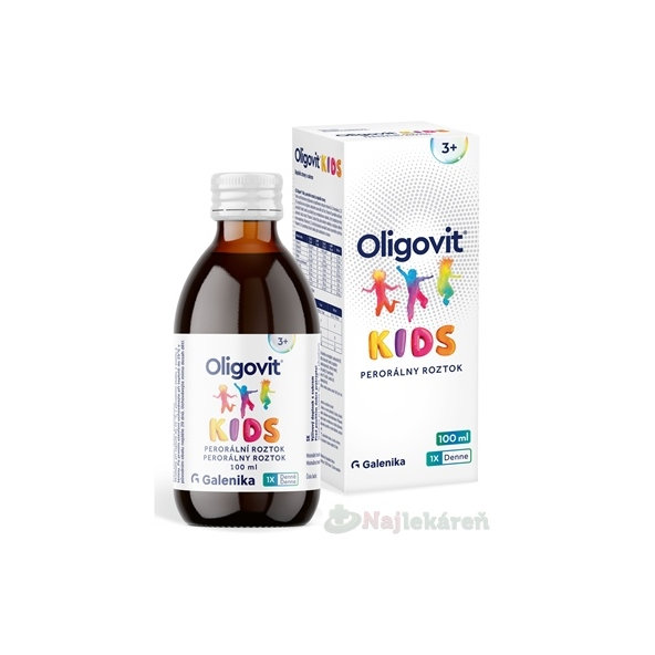 Oligovit Kids perorální roztok 100 ml