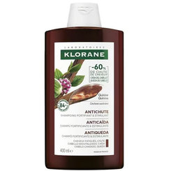 KLORANE šampon s chininem a BIO plesnivcem alpským 400 ml