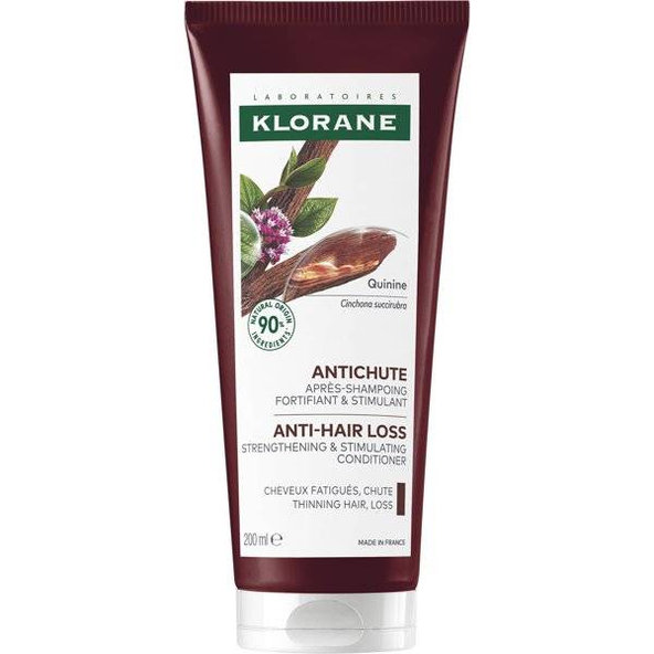KLORANE posilující kondicionér s chininem 200 ml