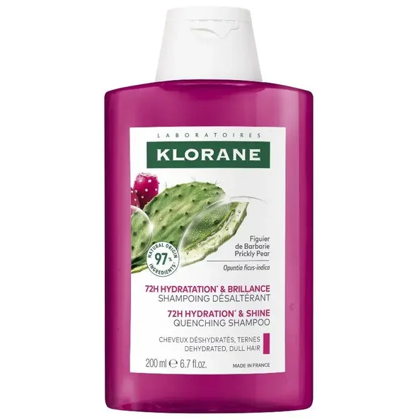 KLORANE hydratační šampon s opuncií 200 ml