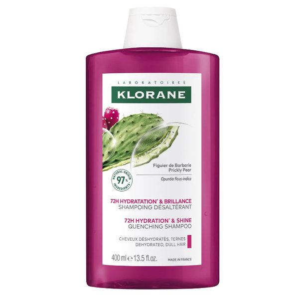 KLORANE hydratační šampon s opuncií 400 ml