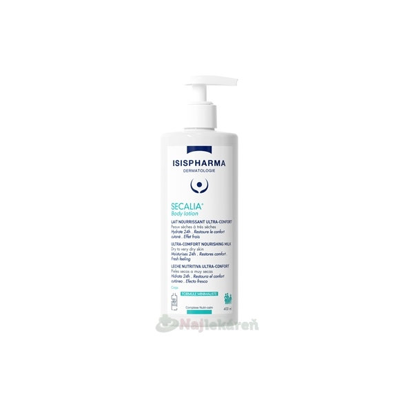 ISIS Secalia Body Lotion Ultra-Comfort tělové mléko 400 ml