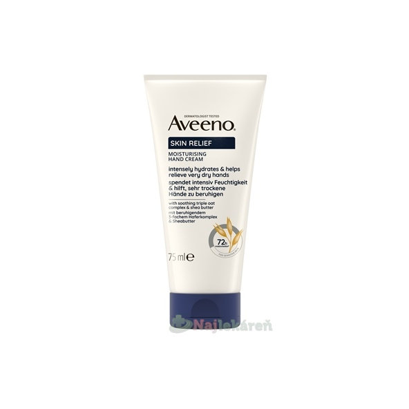 Aveeno Skin Relief hydratační krém na ruce 75 ml