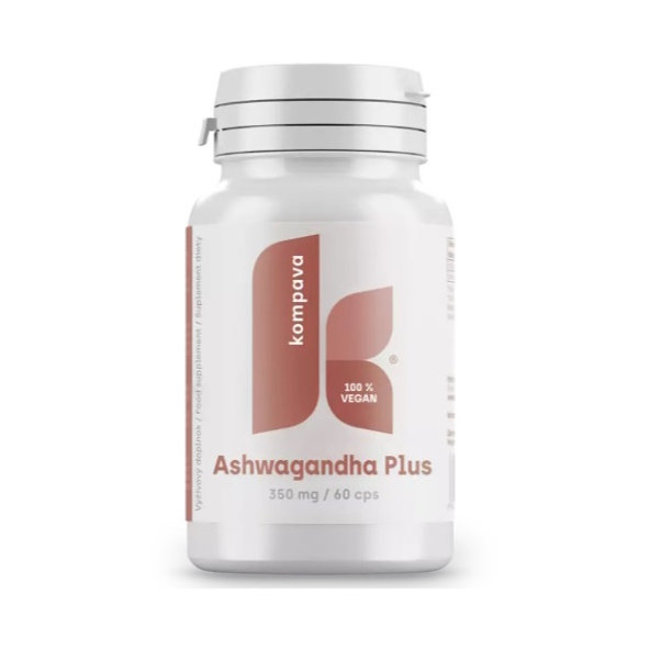 kompava Ashwagandha Plus 60 kapslí