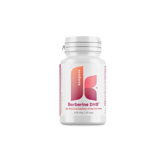 kompava Berberine DHB+ 60 kapslí