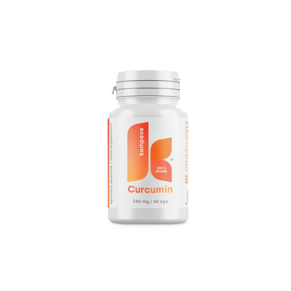 kompava Curcumin 60 kapslí