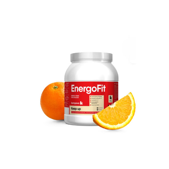 kompava EnergoFit prášek pomeranč 500 g
