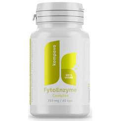 KOMPAVA FytoEnzyme Complex 350 mg 60 kapslí