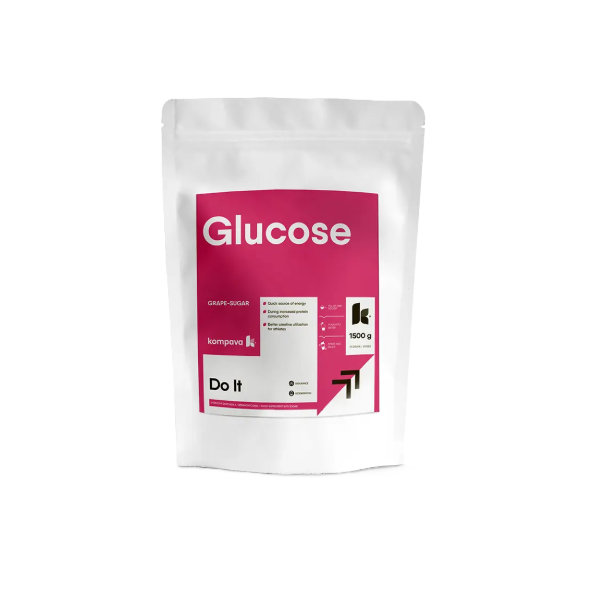 kompava Glukóza prášek 1500 g