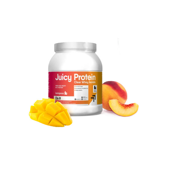 kompava Juicy Protein mango broskev 300 g