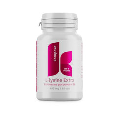 kompava L-Lysin Extra 400 mg 60 kapslí