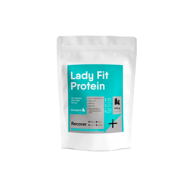kompava Lady Fit Protein vanilka 500 g